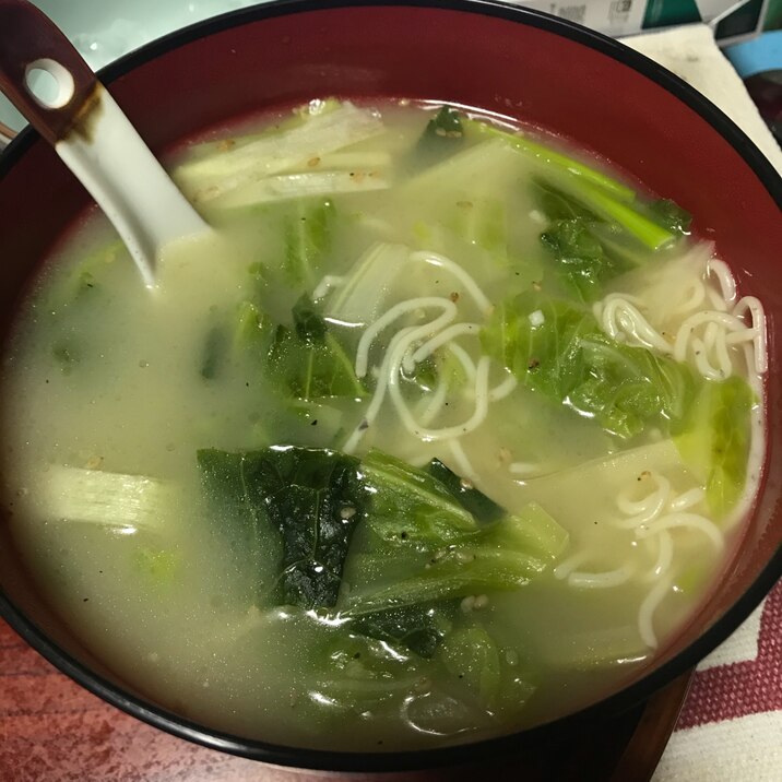 青汁コンニャク拉麺